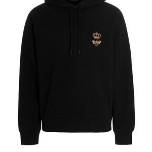Dolce & Gabbana mens logo hoodie
